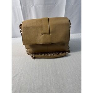 Esmara Pebbled Tan Leather Bag